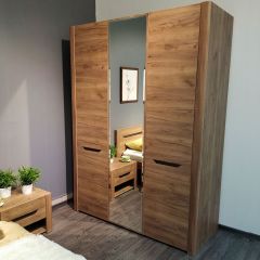 АФИНА А11 Шкаф для одежды (крафт) в Белоярском - beloyarskiy.mebel24.online | фото 2