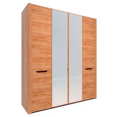 АФИНА А11а Шкаф для одежды (крафт) в Белоярском - beloyarskiy.mebel24.online | фото