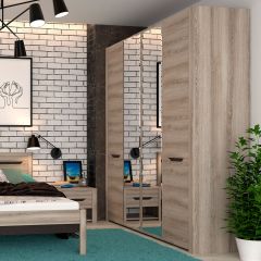 АФИНА А11а Шкаф для одежды (таормина) в Белоярском - beloyarskiy.mebel24.online | фото 2