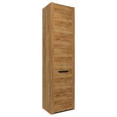 АФИНА А12 Шкаф для одежды и белья Крафт в Белоярском - beloyarskiy.mebel24.online | фото
