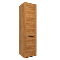 АФИНА А5 Шкаф для одежды и белья (крафт) в Белоярском - beloyarskiy.mebel24.online | фото