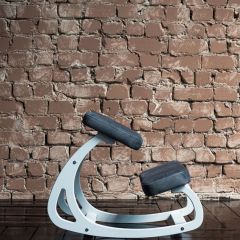 Балансирующий коленный стул Конёк Горбунёк (Белый) в Белоярском - beloyarskiy.mebel24.online | фото 8