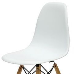 Барный стул Barneo N-11 LongMold белый в Белоярском - beloyarskiy.mebel24.online | фото 2