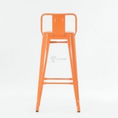 Барный стул Barneo N-242 Tolix Style 2003 Оранжевый в Белоярском - beloyarskiy.mebel24.online | фото 3