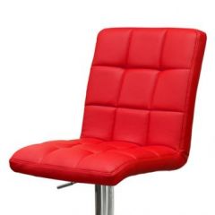 Барный стул Barneo N-48 Kruger красный в Белоярском - beloyarskiy.mebel24.online | фото 2
