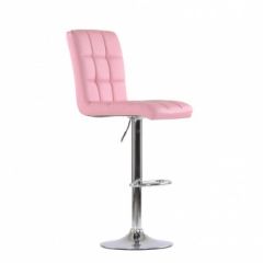 Барный стул Barneo N-48 Kruger нежно-розовый в Белоярском - beloyarskiy.mebel24.online | фото