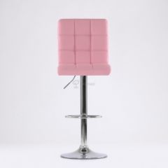 Барный стул Barneo N-48 Kruger нежно-розовый в Белоярском - beloyarskiy.mebel24.online | фото 2