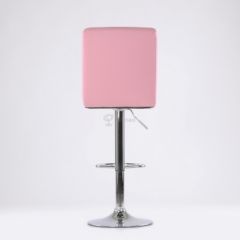 Барный стул Barneo N-48 Kruger нежно-розовый в Белоярском - beloyarskiy.mebel24.online | фото 3