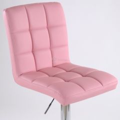 Барный стул Barneo N-48 Kruger нежно-розовый в Белоярском - beloyarskiy.mebel24.online | фото 4