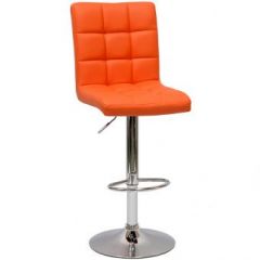 Барный стул Barneo N-48 Kruger оранжевый в Белоярском - beloyarskiy.mebel24.online | фото