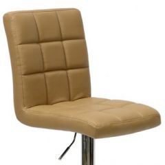Барный стул Barneo N-48 Kruger светло-коричневый в Белоярском - beloyarskiy.mebel24.online | фото 2