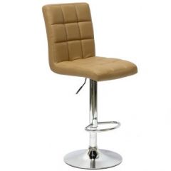 Барный стул Barneo N-48 Kruger светло-коричневый в Белоярском - beloyarskiy.mebel24.online | фото 1