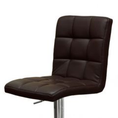 Барный стул Barneo N-48 Kruger темно-коричневый в Белоярском - beloyarskiy.mebel24.online | фото 2