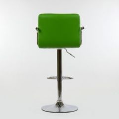 Барный стул Barneo N-69 Kruger Arm Зеленый в Белоярском - beloyarskiy.mebel24.online | фото 4