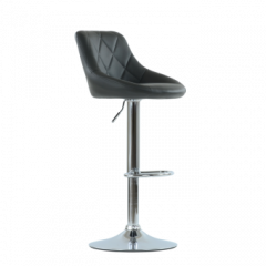 Барный стул Barneo N-83 Comfort (Комфорт) серый в Белоярском - beloyarskiy.mebel24.online | фото