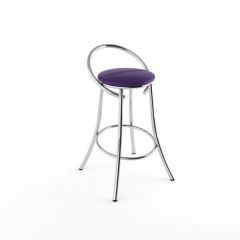 Барный стул Фуриант фиолетовый-873 в Белоярском - beloyarskiy.mebel24.online | фото
