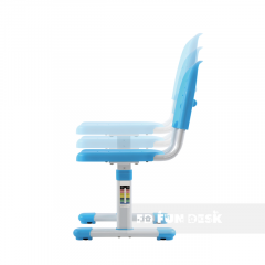 Комплект парта + стул трансформеры Cantare Blue в Белоярском - beloyarskiy.mebel24.online | фото 6