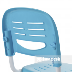 Комплект парта + стул трансформеры Cantare Blue в Белоярском - beloyarskiy.mebel24.online | фото 7