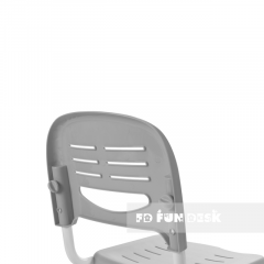 Комплект парта + стул трансформеры Cantare Grey в Белоярском - beloyarskiy.mebel24.online | фото 7