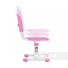 Комплект парта + стул трансформеры Cantare Pink в Белоярском - beloyarskiy.mebel24.online | фото 7