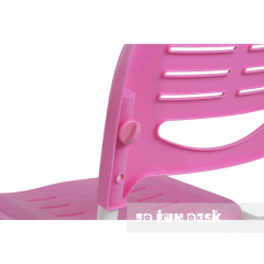 Комплект парта + стул трансформеры Cantare Pink в Белоярском - beloyarskiy.mebel24.online | фото 9