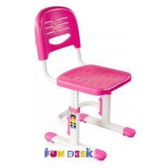 Детский стул SST3 Розовый (Pink) в Белоярском - beloyarskiy.mebel24.online | фото 1