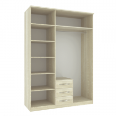 ДИАНА Д11 Шкаф для одежды в Белоярском - beloyarskiy.mebel24.online | фото 2