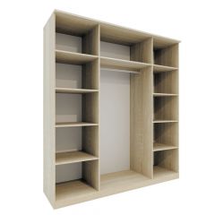ДИАНА Д11А Шкаф для одежды в Белоярском - beloyarskiy.mebel24.online | фото 2