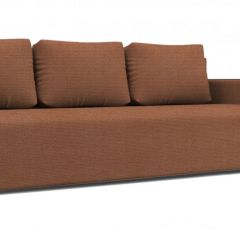 Диван Алиса 4 Shaggy HONEY - Teos Dark Brown в Белоярском - beloyarskiy.mebel24.online | фото