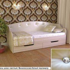 Диван-кровать Юниор Тип-2 (900*2000) мягкая спинка в Белоярском - beloyarskiy.mebel24.online | фото 2