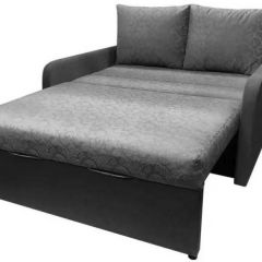 Диван темный Канзас 1.20 с аркой (Канасик) в Белоярском - beloyarskiy.mebel24.online | фото 2