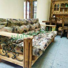 Диван-кровать "Викинг-02" + футон (Л.155.06.02+футон) в Белоярском - beloyarskiy.mebel24.online | фото