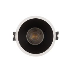 DK3026-WB Встраиваемый светильник, IP 20, 10 Вт, GU5.3, LED, белый/черный, пластик в Белоярском - beloyarskiy.mebel24.online | фото 2