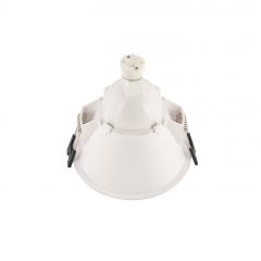 DK3026-WB Встраиваемый светильник, IP 20, 10 Вт, GU5.3, LED, белый/черный, пластик в Белоярском - beloyarskiy.mebel24.online | фото 3