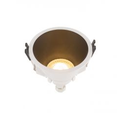 DK3026-WB Встраиваемый светильник, IP 20, 10 Вт, GU5.3, LED, белый/черный, пластик в Белоярском - beloyarskiy.mebel24.online | фото 4