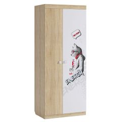 ЭНЕРДЖИ Шкаф 2-створчатый в Белоярском - beloyarskiy.mebel24.online | фото