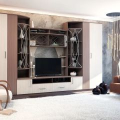 Гостиная Атланта без зеркал в Белоярском - beloyarskiy.mebel24.online | фото 2