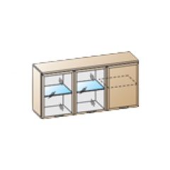 Гостиная Карина Композиция 10 (Акация Молдау) в Белоярском - beloyarskiy.mebel24.online | фото 8