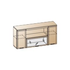 Гостиная Карина Композиция 2 (Акация Молдау) в Белоярском - beloyarskiy.mebel24.online | фото 4