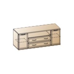 Гостиная Карина Композиция 2 (Акация Молдау) в Белоярском - beloyarskiy.mebel24.online | фото 5
