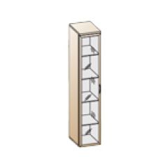 Гостиная Карина Композиция 3 (Акация Молдау) в Белоярском - beloyarskiy.mebel24.online | фото 3