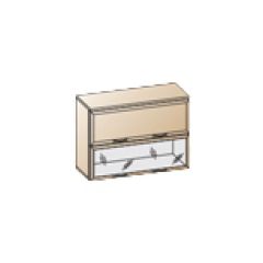 Гостиная Карина Композиция 3 (Акация Молдау) в Белоярском - beloyarskiy.mebel24.online | фото 4
