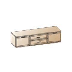 Гостиная Карина Композиция 3 (Акация Молдау) в Белоярском - beloyarskiy.mebel24.online | фото 5
