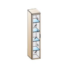 Гостиная Карина Композиция 3 (Акация Молдау) в Белоярском - beloyarskiy.mebel24.online | фото 6