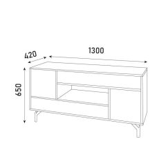 Гостиная Лабиринт (Модульная) в Белоярском - beloyarskiy.mebel24.online | фото 8