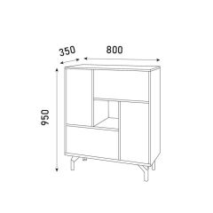 Гостиная Лабиринт (Модульная) в Белоярском - beloyarskiy.mebel24.online | фото 7