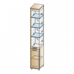 Гостиная Мелисса Композиция 11 (Снежный Ясень) в Белоярском - beloyarskiy.mebel24.online | фото 3