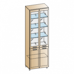 Гостиная Мелисса Композиция 3 (Ясень Асахи) в Белоярском - beloyarskiy.mebel24.online | фото 2