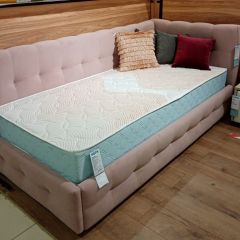 Интерьерная кровать Мирабэлла с П/М (900) в Белоярском - beloyarskiy.mebel24.online | фото 11