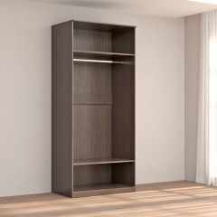 Кэт-4 Шкаф 2-х ств (2 дв зерк) (МДФ Венге) в Белоярском - beloyarskiy.mebel24.online | фото 2